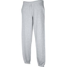 Pantalón de jogging con tobillos y cintura elásticos Gris S