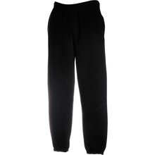 Pantalón de jogging con tobillos y cintura elásticos Negro S