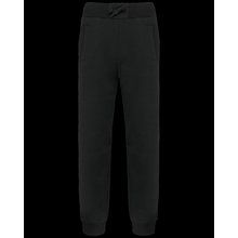 Pantalón de jogging unisex algodón Black XS