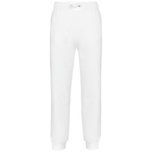 Pantalón de jogging unisex algodón Blanco 4XL