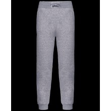 Pantalón de jogging unisex algodón Gris M