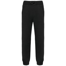Pantalón de jogging unisex algodón Negro 4XL