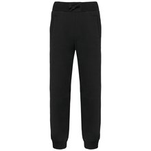 Pantalón de jogging unisex algodón Negro XS