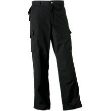 Pantalón laboral con bolsillos cargo Black 28 UK