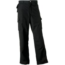 Pantalón laboral con bolsillos cargo Negro 28 UK