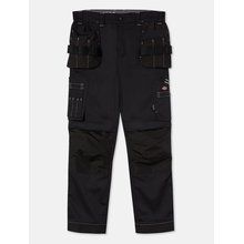 Pantalón laboral hombre con múltiples bolsillos Negro 28 UK