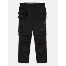 Pantalón laboral hombre con múltiples bolsillos Negro 30 UK