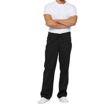 Pantalón laboral unisex con cordón Negro 3XL