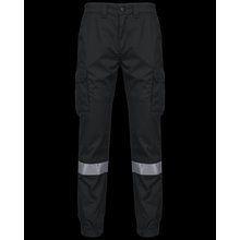 Pantalón laboral unisex con reflectante Negro 34 FR