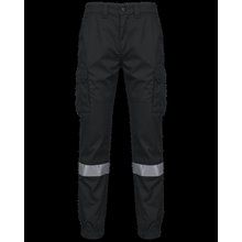 Pantalón laboral unisex con reflectante Negro 40 FR