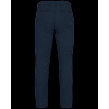 Pantalón lino y algodón hombre Navy Blue XS