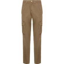 Pantalón mujer cintura ajustable CAMEL 44