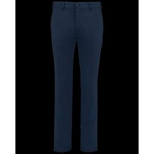 Pantalón mujer corte entallado Azul 34 FR