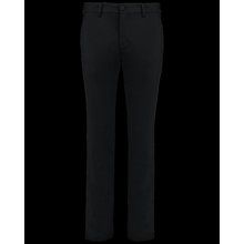 Pantalón mujer corte entallado Black 34 FR