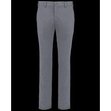 Pantalón mujer corte entallado Gris 36 FR