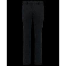 Pantalón mujer corte entallado Negro 34 FR