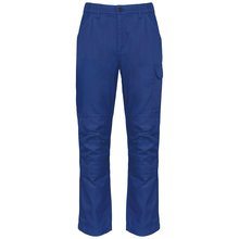 Pantalón de trabajo multibolsillos Azul 36 FR