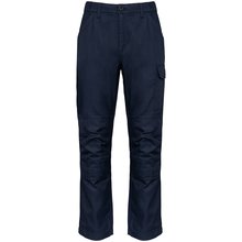 Pantalón de trabajo multibolsillos Azul 52 FR