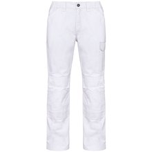 Pantalón de trabajo multibolsillos Blanco 42 FR