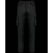 Pantalón multibolsillos ecorresponsable Black XS