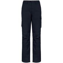 Pantalón de trabajo multibolsillos mujer Azul 38 FR