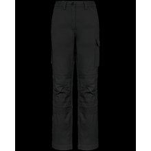 Pantalón de trabajo multibolsillos mujer Black 34 FR