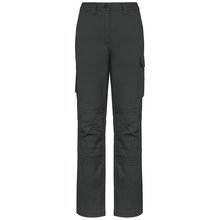 Pantalón de trabajo multibolsillos mujer Gris 40 FR