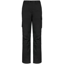 Pantalón de trabajo multibolsillos mujer Negro 36 FR