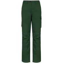 Pantalón de trabajo multibolsillos mujer Verde 36 FR