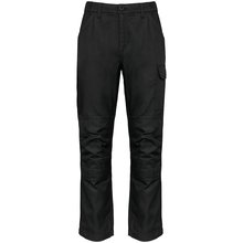 Pantalón de trabajo multibolsillos Negro 52 FR