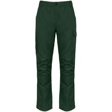 Pantalón de trabajo multibolsillos Verde 38 FR