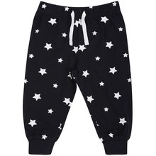 Pantalón de pijama para bebé Navy / White 0/6M