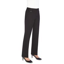 Pantalón recto mujer Black 4 UK