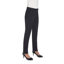 Pantalón slim fit para mujer Black 6 UK