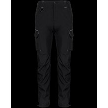 Pantalón softshell hombre impermeable Negro XL