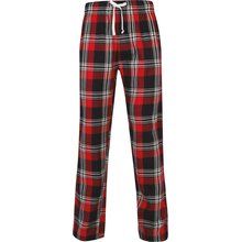 Pantalón Tartán de algodón para hombre Red / Navy Check XS