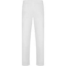 Pantalón Largo Unisex Corte Recto Blanco XS