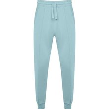 Pantalón Unisex Bajo con Puño y Cintura Elástica AZUL LAVADO L