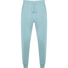 Pantalón Unisex Bajo con Puño y Cintura Elástica AZUL LAVADO S