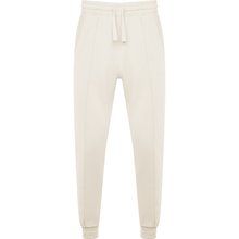 Pantalón Unisex Bajo con Puño y Cintura Elástica BLANCO VINTAGE 2XL