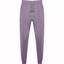 Pantalón Unisex Bajo con Puño y Cintura Elástica LAVANDA XS