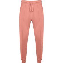 Pantalón Unisex Bajo con Puño y Cintura Elástica NARANJA CLAY L