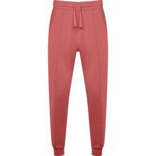 Pantalón Unisex Bajo con Puño y Cintura Elástica ROJO CRISANTEMO XS