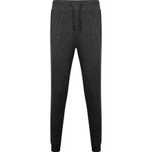 Pantalón largo unisex con puño en el bajo NEGRO VIGORE XS