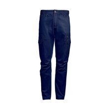 Pantalones de trabajo con 8 bolsillos Azul Marino L