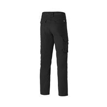 Pantalones hombre con bolsillo cargo Black 28 UK