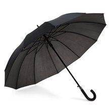 Paraguas de 12 varillas Negro