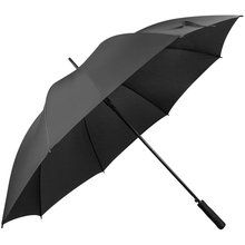 Paraguas Automático Antiviento 131cm Negro