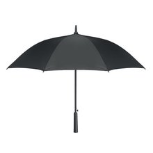 Paraguas Automático Antiviento 23'' Negro
