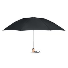 Paraguas Automático Plegable 23'' Negro